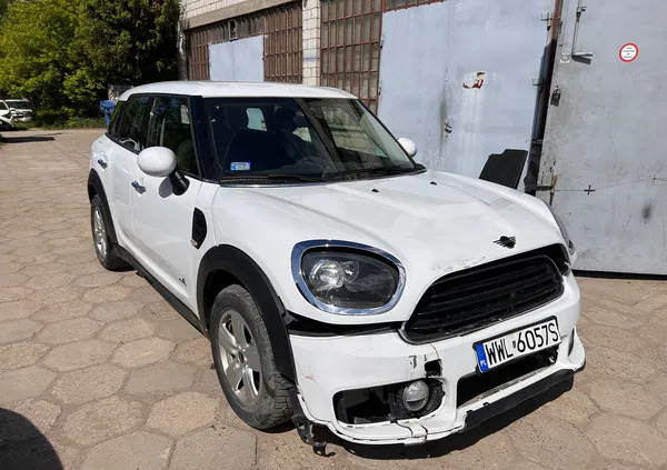 samochody osobowe MINI Countryman cena 43900 przebieg: 195000, rok produkcji 2018 z Warszawa